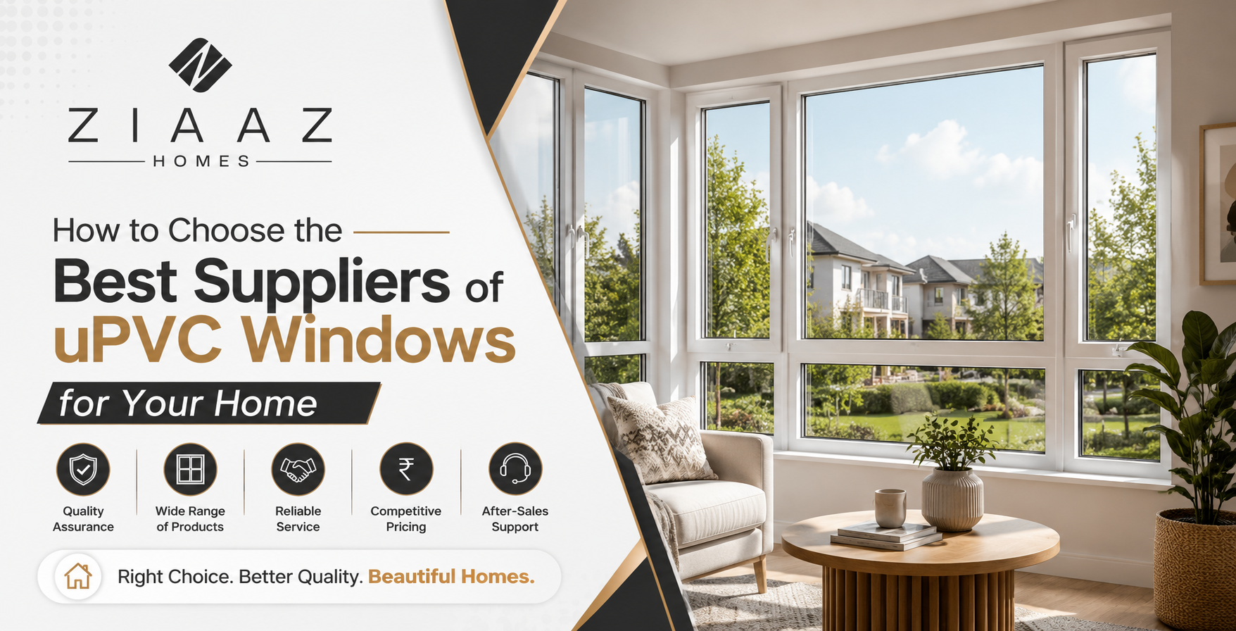 How to Choose the Best Suppliers of uPVC Windows for Your Home