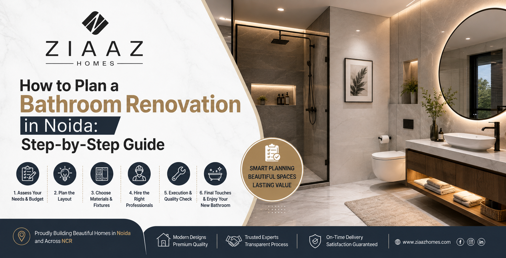 Luxury Bathroom Interior Design Ideas for Indian Homes